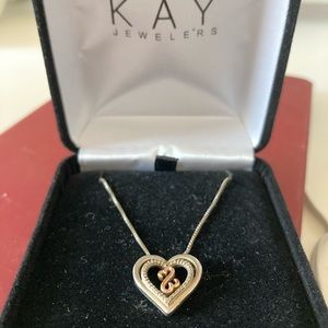 Kay Open Heart Necklace